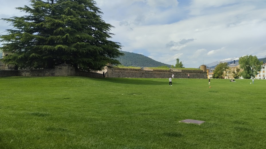 Fortaleza de la Ciudadela (Jaca)Pincha en la foto